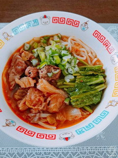 煮込むだけで本格簡単!紅燒牛肉麺/牛筋麺-レシピのメイン写真