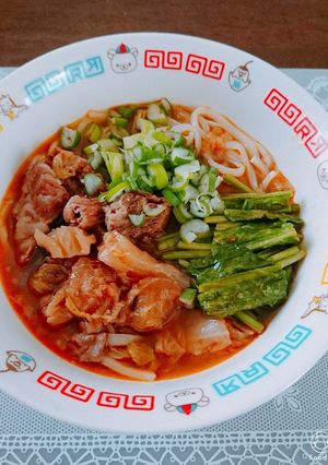煮込むだけで本格簡単！紅燒牛肉麺/牛筋麺-レシピのメイン写真