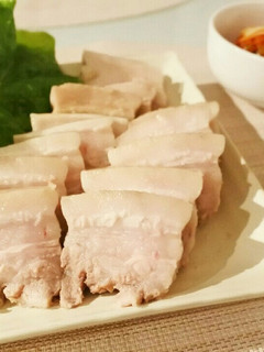簡単!ポッサム、茹で豚♡-レシピのメイン写真