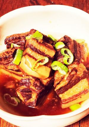 簡単･角煮-レシピのメイン写真