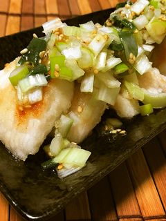 簡単!お弁当、おつまみに♪鶏のネギ塩ダレ-レシピのメイン写真