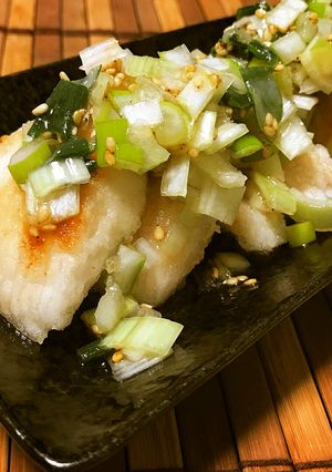 簡単！お弁当、おつまみに♪鶏のネギ塩ダレ-レシピのメイン写真