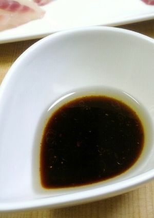 だし旨分量明確な♪和風カルパッチョソース-レシピのメイン写真