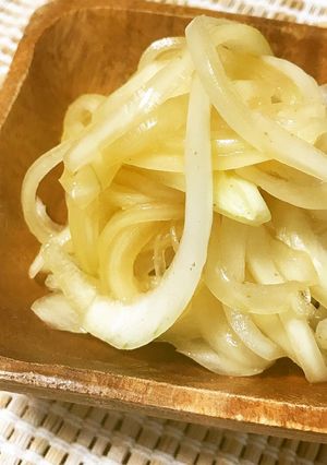 簡単！作り置き！絶品の玉ねぎのマリネ♪-レシピのメイン写真