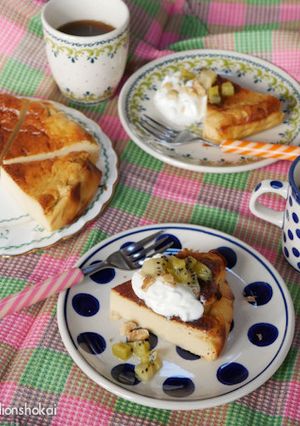 黒糖チーズケーキ-レシピのメイン写真