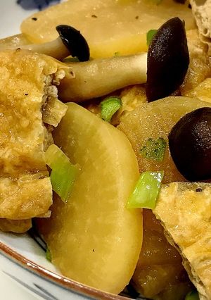 大根の炒め煮♡ 時短♪簡単♪お弁当にも♡-レシピのメイン写真