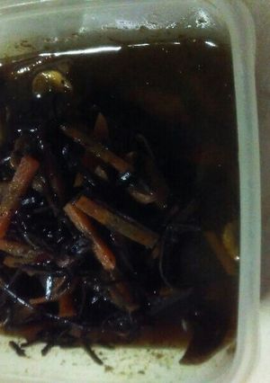 あらめの煮物-レシピのメイン写真