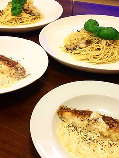 大人の真鯛クリームソース煮♪-レシピのメイン写真