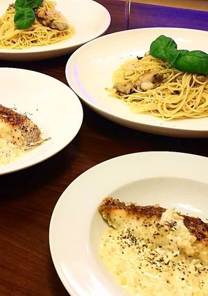 大人の真鯛クリームソース煮♪-レシピのメイン写真