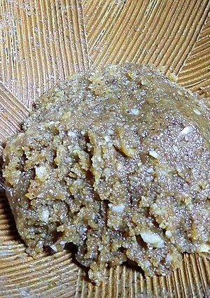 山ぐるみで、クルミ味噌を-レシピのメイン写真