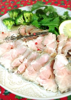 クリスマスにも！茹で豚ロースハム-レシピのメイン写真