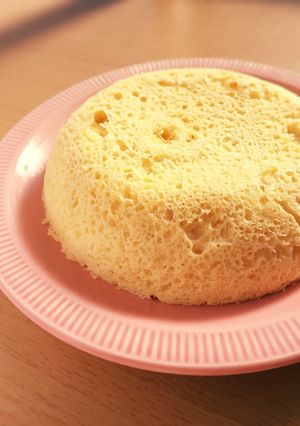 糖質制限◆生おからで簡単レンジ蒸しパン-レシピのメイン写真