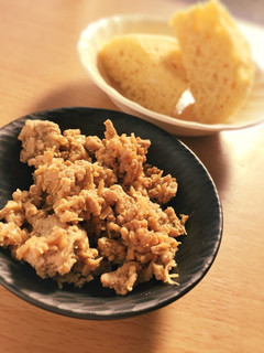 糖質制限◆豚ひき肉で簡単肉味噌そぼろ-レシピのメイン写真