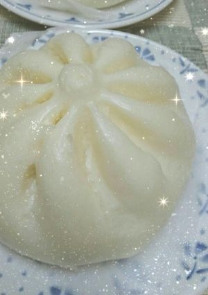 チルドの肉まん☆皮が紙にくっつかない方法-レシピのメイン写真