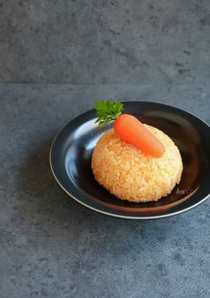 ［簡単 炊飯器 人参ピラフ］-レシピのメイン写真