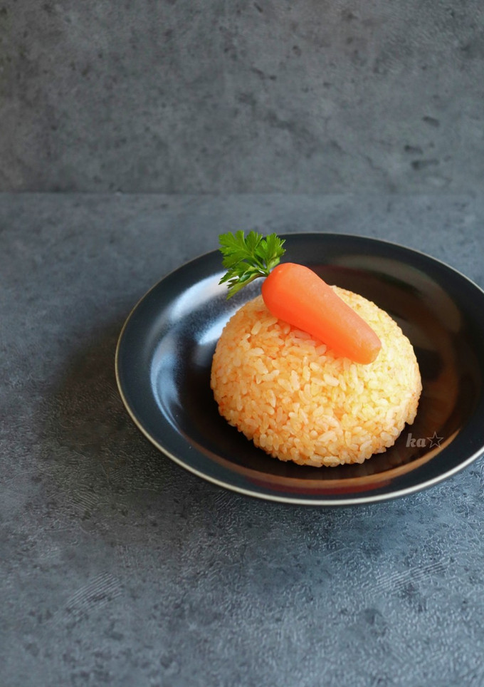 ［簡単 炊飯器 人参ピラフ］-レシピのメイン写真