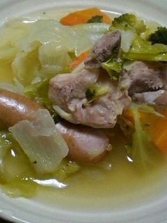 ホクホク美味しい超簡単ポトフ-レシピのメイン写真