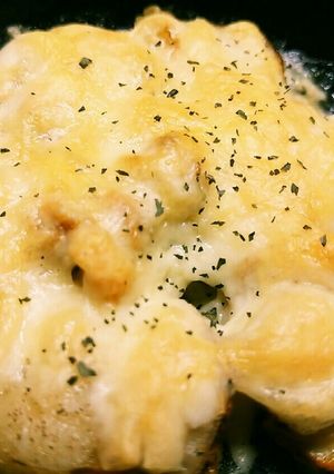 ホタテチーズ焼-レシピのメイン写真