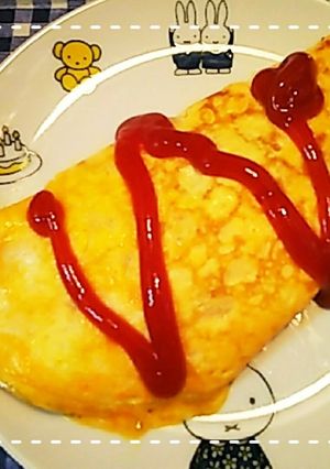 冷凍野菜で時短!ほうれん草チーズオムレツ-レシピのメイン写真