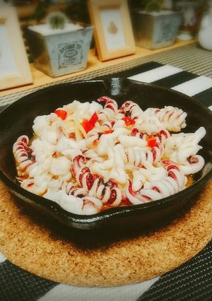 いかげその醤油バター炒め-レシピのメイン写真