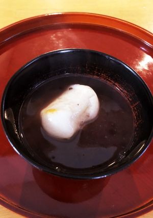 簡単おぜんざい♡-レシピのメイン写真