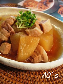 あったまるほっこり大根&豚ブロック煮込み-レシピのメイン写真