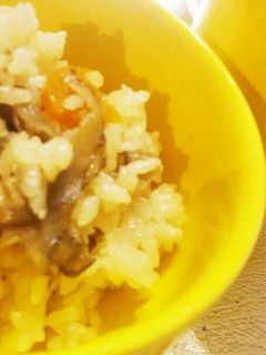 鶏ごぼうの炊き込みごはん-レシピのメイン写真