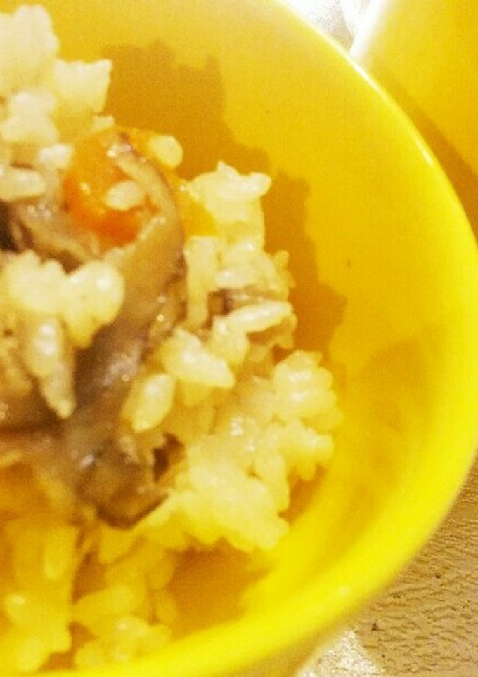 鶏ごぼうの炊き込みごはん-レシピのメイン写真