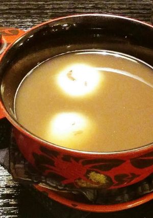 白玉ぜんざい-レシピのメイン写真