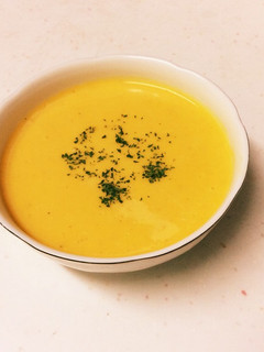 きれいで美味しい!人参のポタージュスープ-レシピのメイン写真