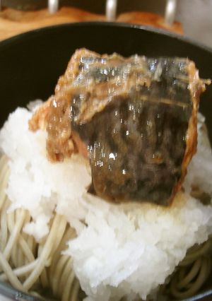最速のおろしＳＯＡＢＡ（おろし蕎鯖）-レシピのメイン写真