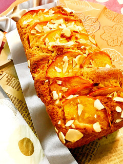 絶品♡柿クリームチーズのパウンドケーキ-レシピのメイン写真