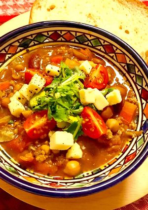 熱々スパイシー！メキシカンなチリコンカン-レシピのメイン写真