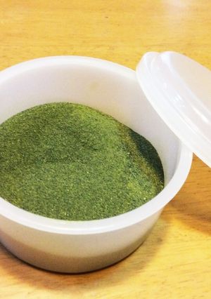 余ったお茶の葉で抹茶パウダー！-レシピのメイン写真
