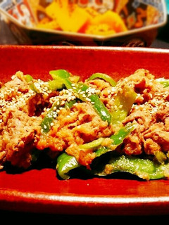 さっぱりと♪ピーマンと牛肉のおろし炒め-レシピのメイン写真