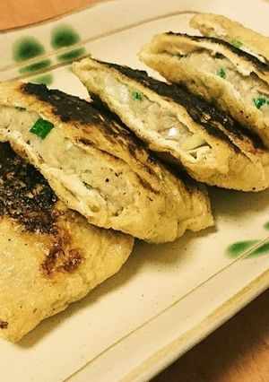 【炭水化物カット】稲荷餃子-レシピのメイン写真