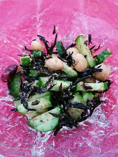 栄養満点の副菜!ひじきのサラダ-レシピのメイン写真