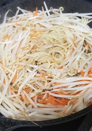 海鮮 野菜たっぷり焼きそば-レシピのメイン写真
