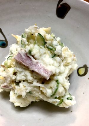 お箸が止まらない！我が家のポテトサラダ-レシピのメイン写真