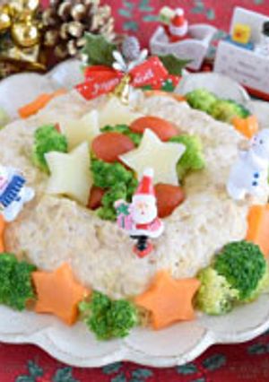 鶏肉のミートローフリース-レシピのメイン写真