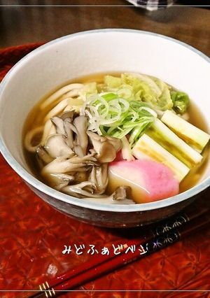 煮込みうどん-レシピのメイン写真