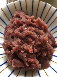 手作りあんこ-QC使用--レシピのメイン写真