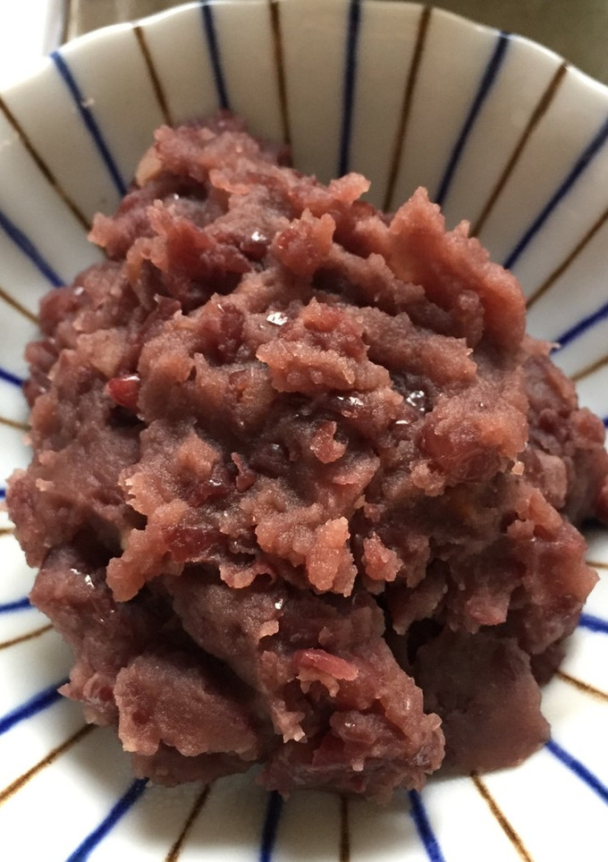 手作りあんこ-QC使用--レシピのメイン写真