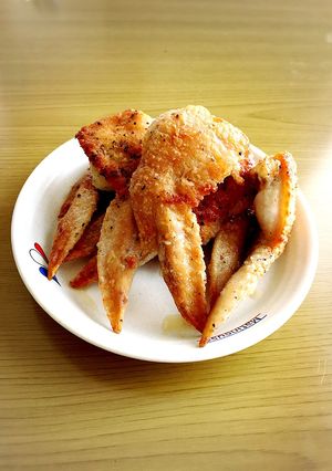 パーティーやお弁当に！簡単カリカリチキン-レシピのメイン写真