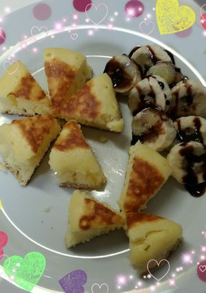 バナナの甘みを引き出すワザ-レシピのメイン写真
