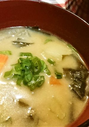 身体ぽかぽか【たっぷり根菜の酒粕味噌汁】-レシピのメイン写真