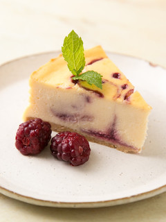 アドベリーホワイトN.Y.チーズケーキ-レシピのメイン写真