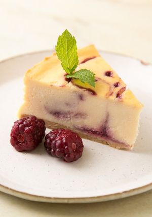 アドベリーホワイトN.Y.チーズケーキ-レシピのメイン写真