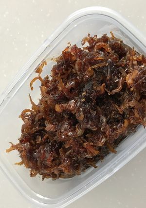 ご飯のお供に しらすと生姜とおかかの佃煮-レシピのメイン写真