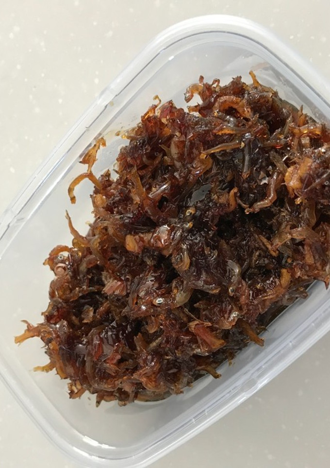 ご飯のお供に しらすと生姜とおかかの佃煮-レシピのメイン写真